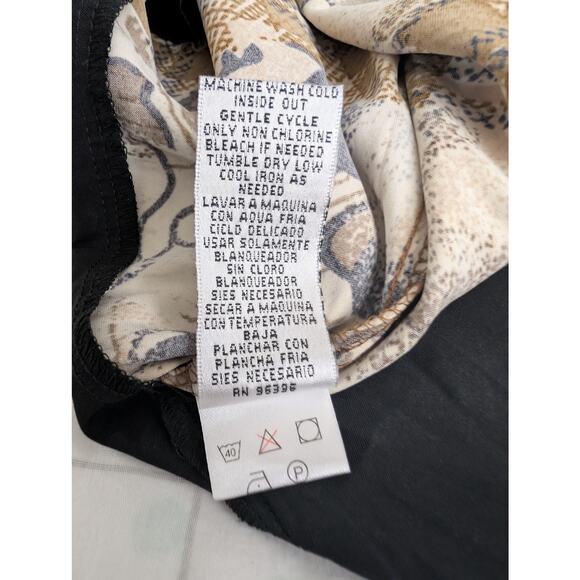 Kaelyn-Max silky stretch satin top - Picture 10 of 14